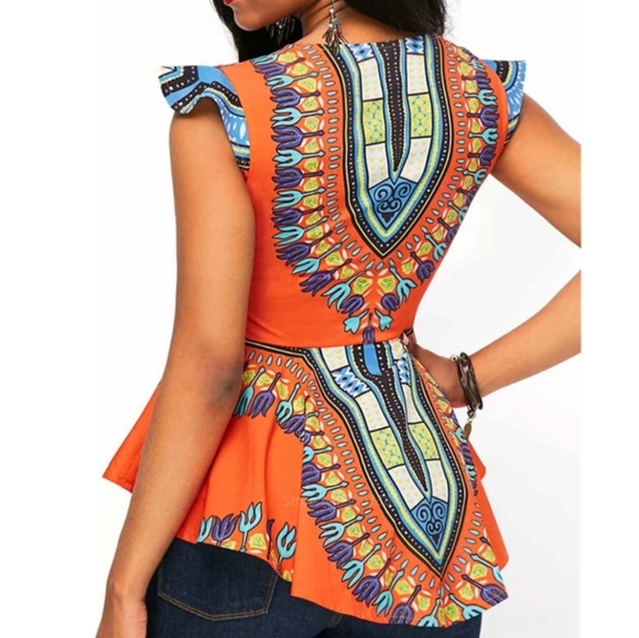 Ladies fashion african top - Picture 5 of 6